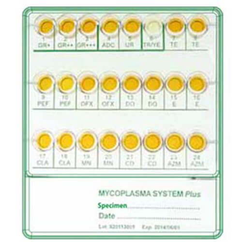 Изображение — MYCOPLASMA SYSTEM PLUS MYCOPLASMA SYSTEM PLUS