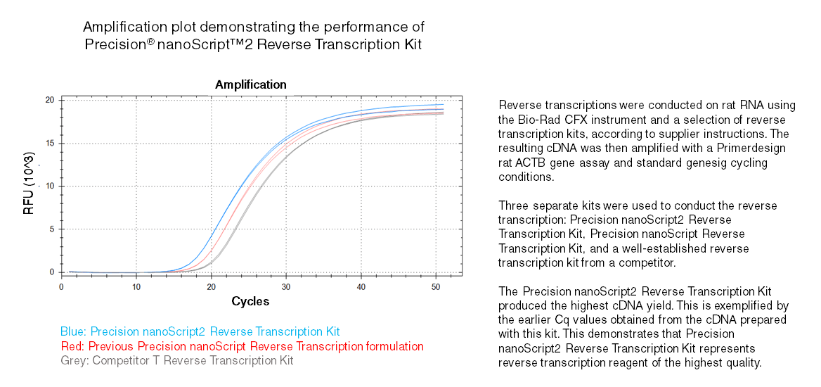 Precision nanoscript2 reverse transcription kit4
